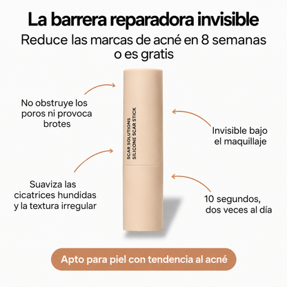 Stick Reparador de cicatrices.