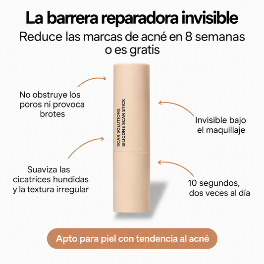 Stick Reparador de cicatrices.