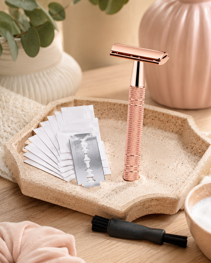 Rastrillo Cero Irritación-Piel de Seda