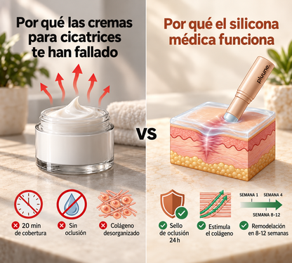 Stick Reparador de cicatrices.