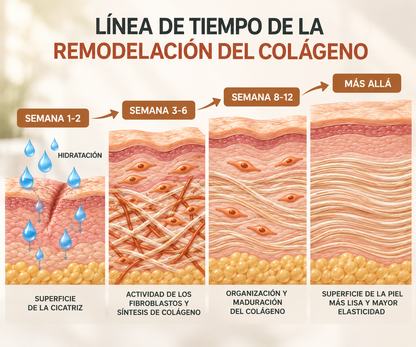 Stick Reparador de cicatrices.